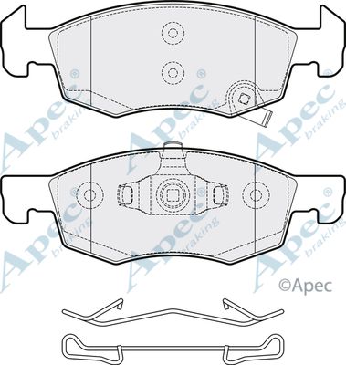 APEC BRAKING Jarrupala, levyjarru PAD2062